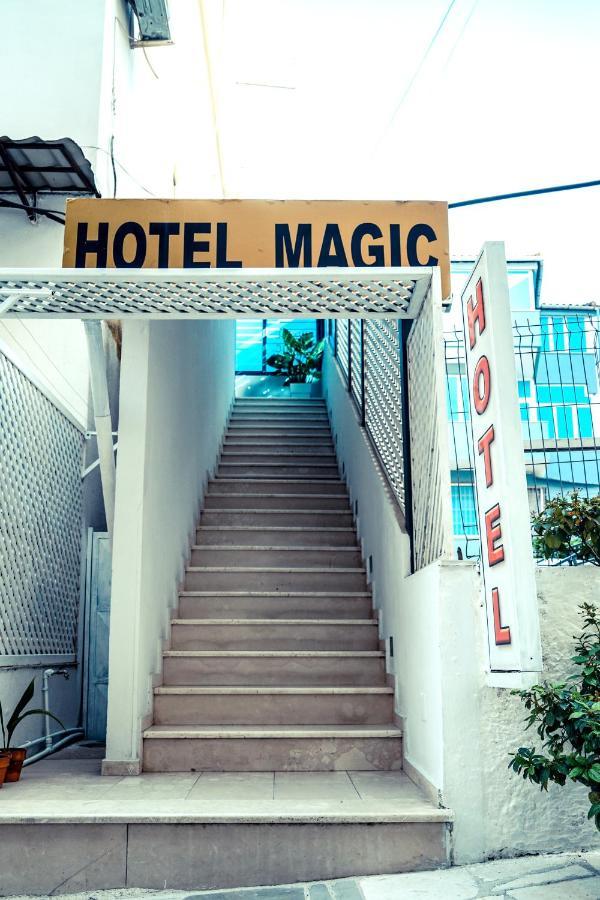 Hotel Magic Gjirokaster Bagian luar foto