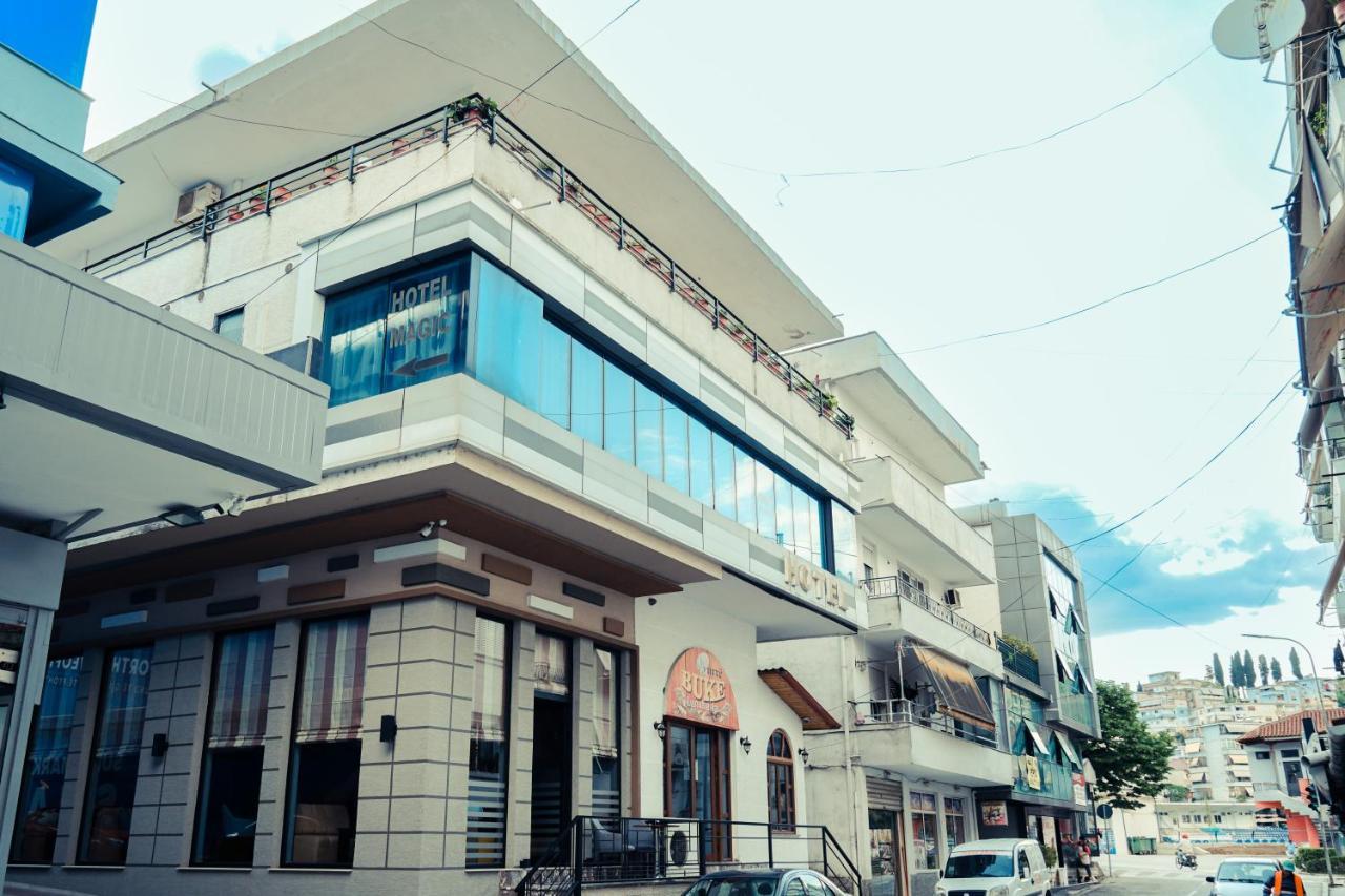 Hotel Magic Gjirokaster Bagian luar foto
