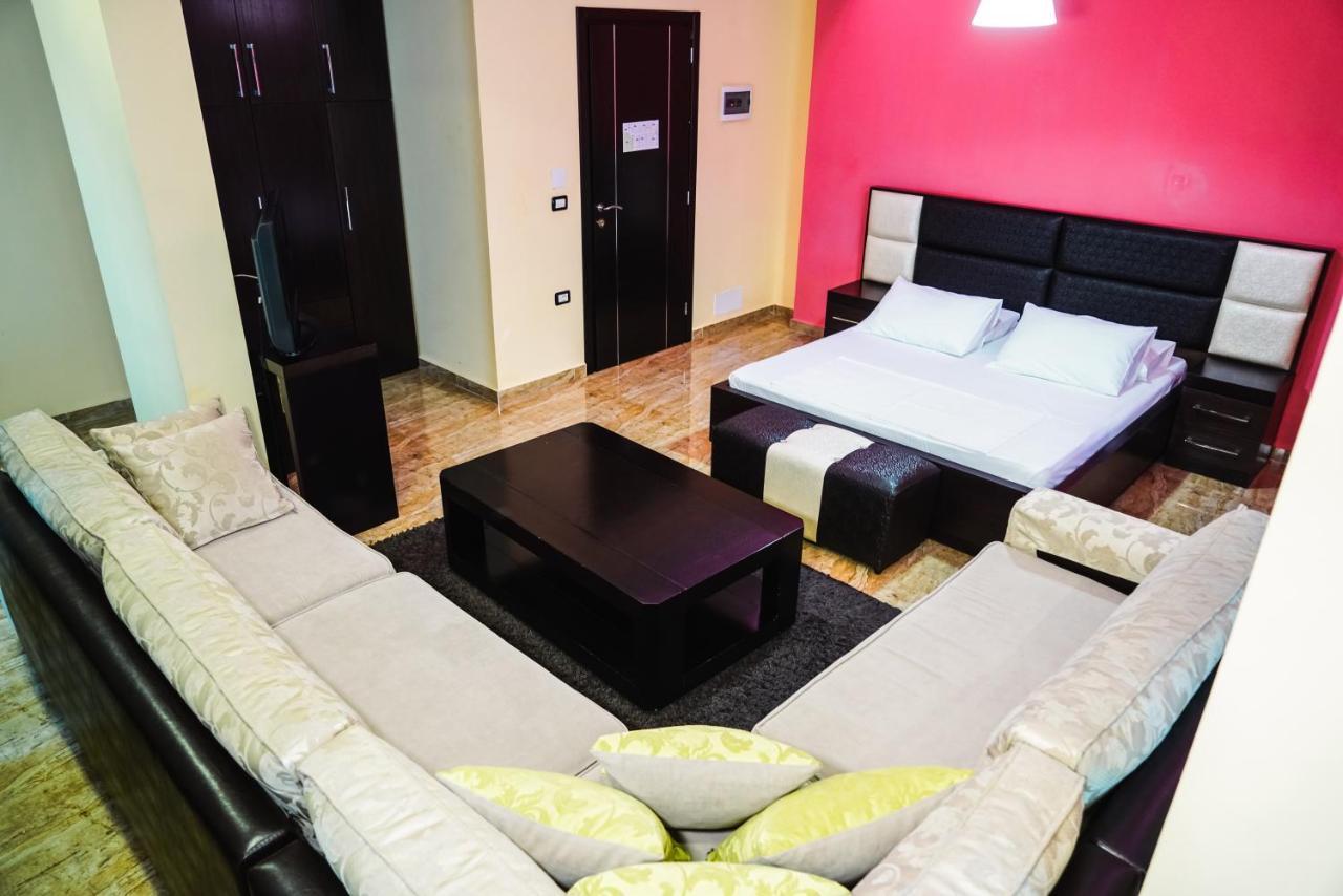 Hotel Magic Gjirokaster Bagian luar foto