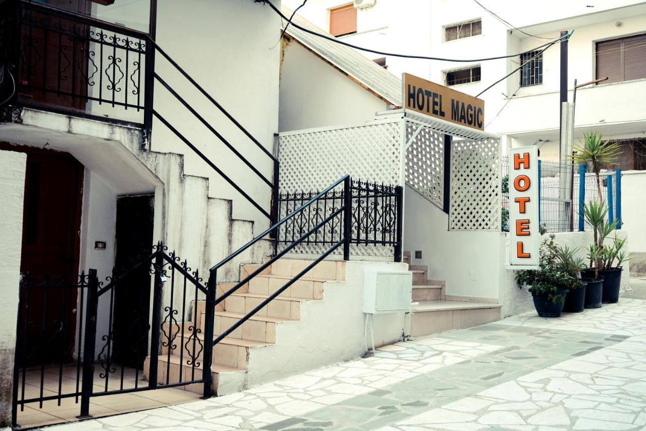 Hotel Magic Gjirokaster Bagian luar foto