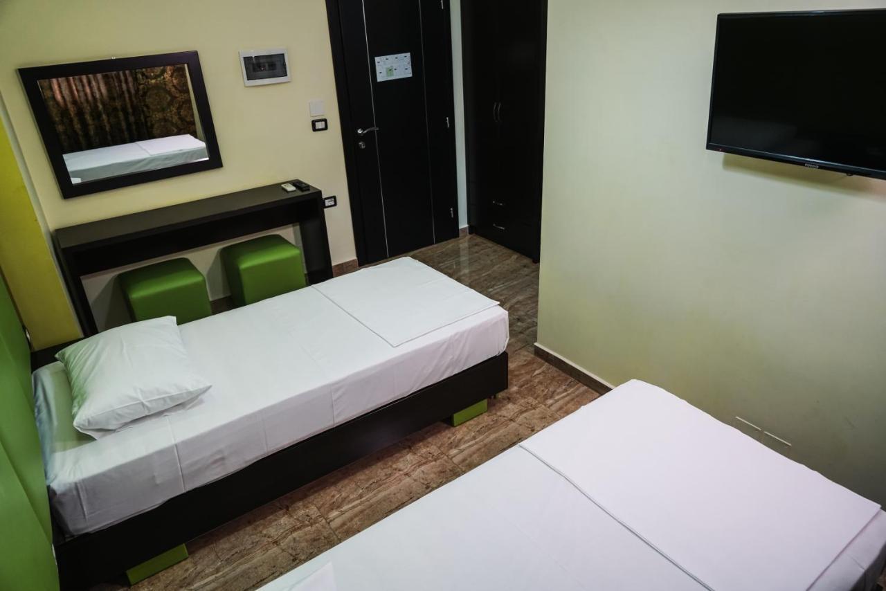 Hotel Magic Gjirokaster Bagian luar foto