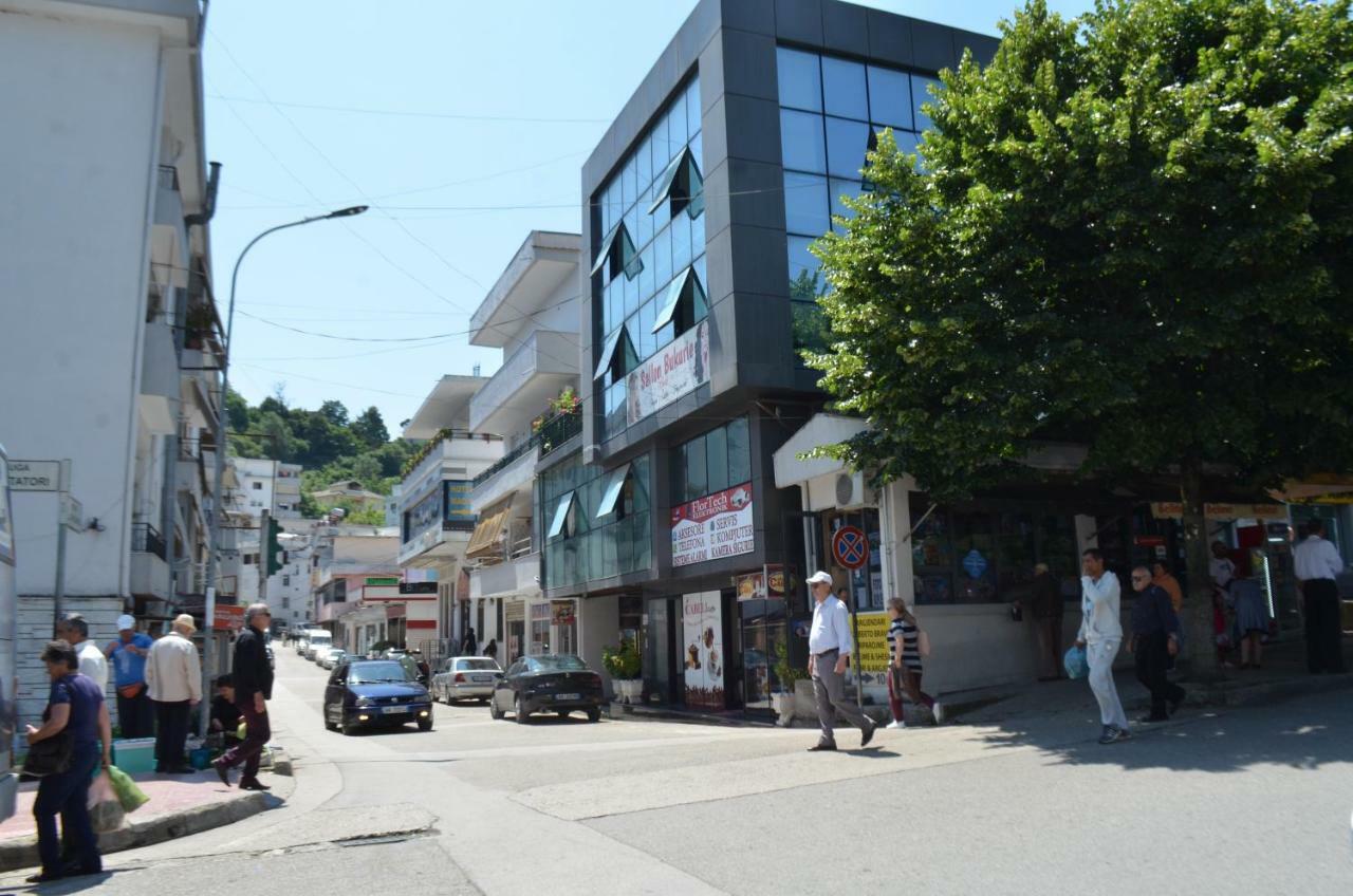 Hotel Magic Gjirokaster Bagian luar foto